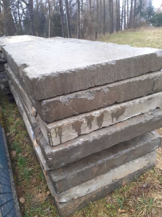 Plyty drogowe betonowe