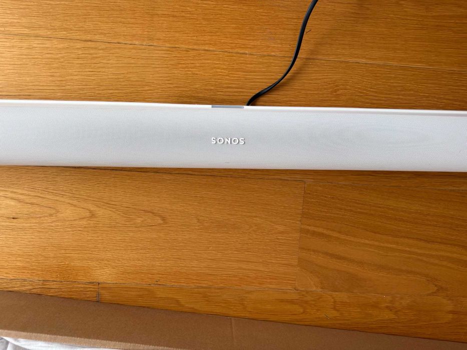 SONOS Arc soundbar/barra de som nova