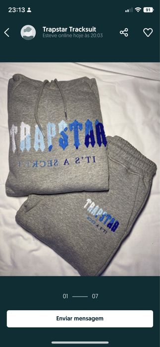 fato treino trapstar