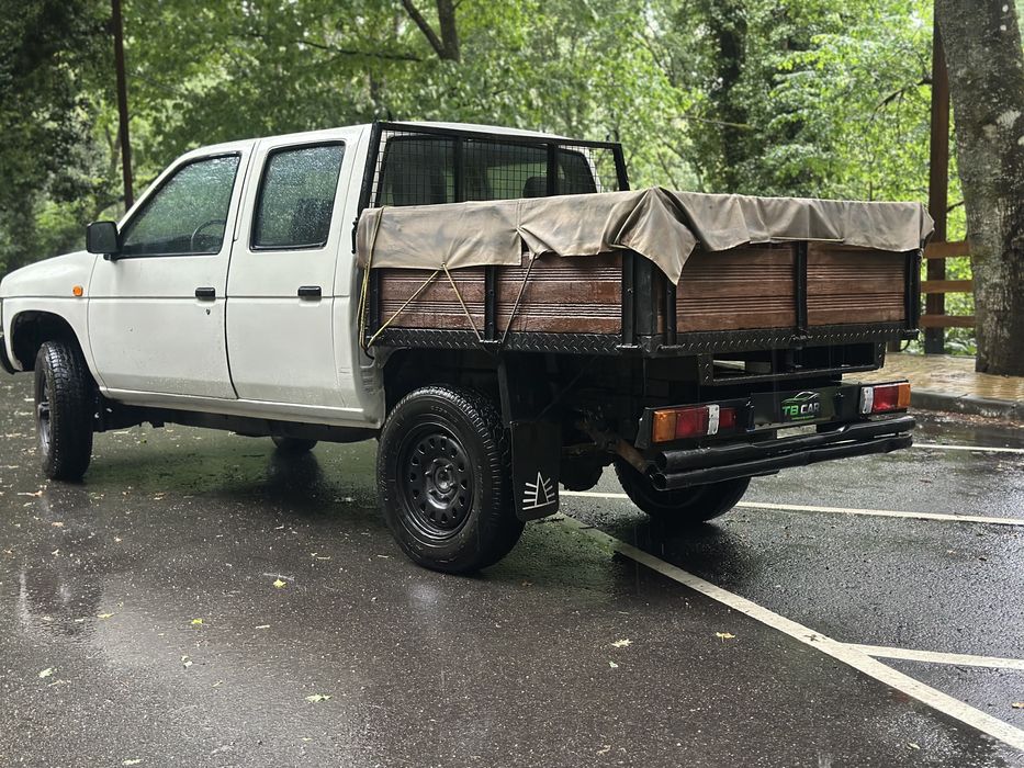 Nissan D21 4x4 2.5D