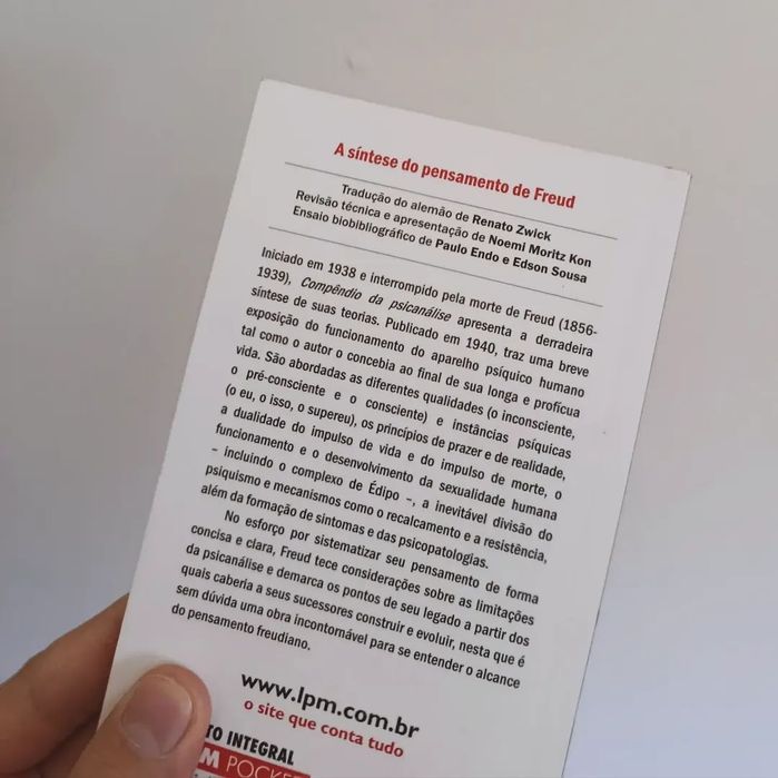 Compêndio da Psicanálise (Sigmund Freud)