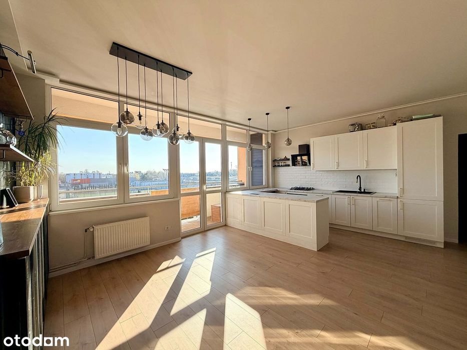 Przestronne Mieszkanie Po Remoncie 3 Pok. 71M Balkon Piwnica Garderoba