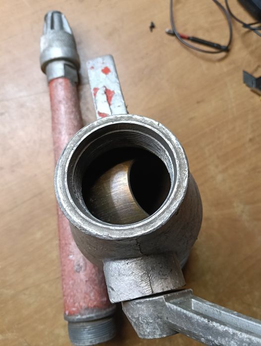 Prądownica strażacka, PRL.