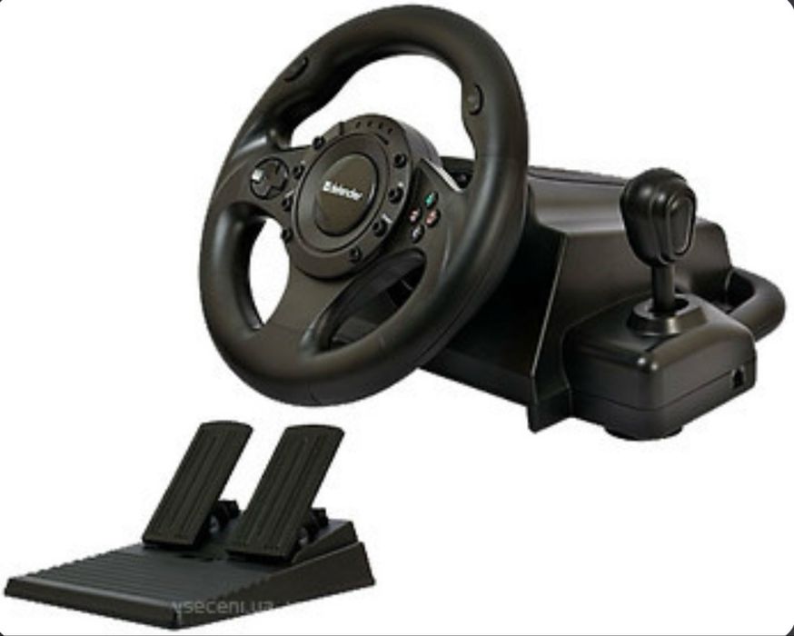 Ігрове кермо Defender FORSAGE DRIFT GT