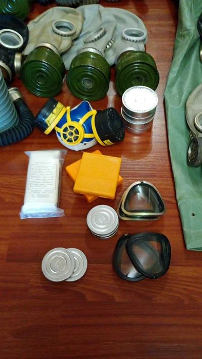 колекция противогазов , противогазы , противогаз , колекция го
