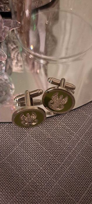 Spinki do koszuli MON