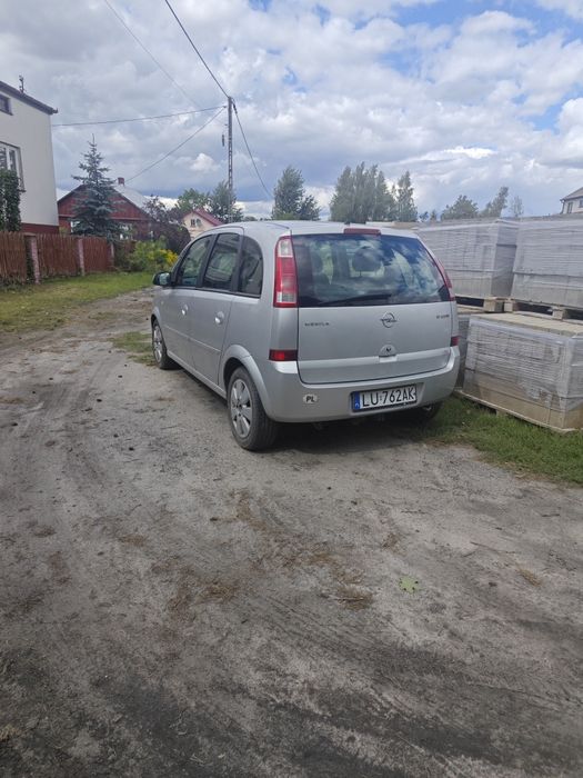 Opel Meriva 1.7 diesel od starszego Pana