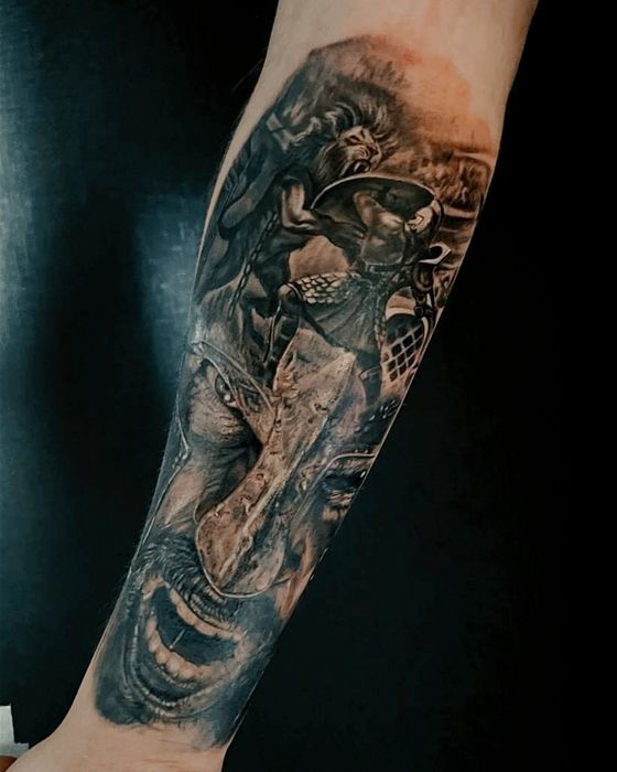 Мастер тату, г. Харьков