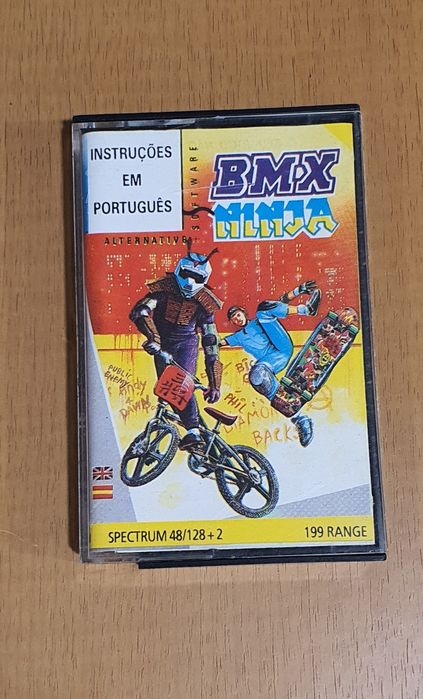 8 jogos ZX Spectrum- pack #12