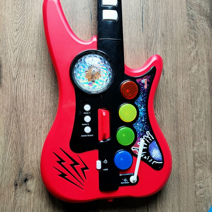 Gitara elektryczna dla dziecka
