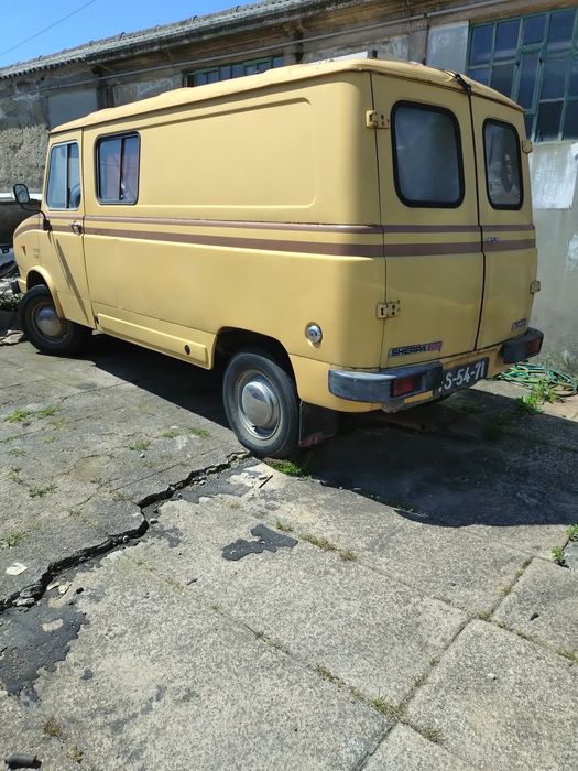 Carrinha sherpa Morris