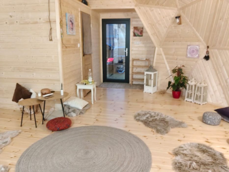 Kopuła geodezyjna, warsztatowa, glamping, dom kopułowy