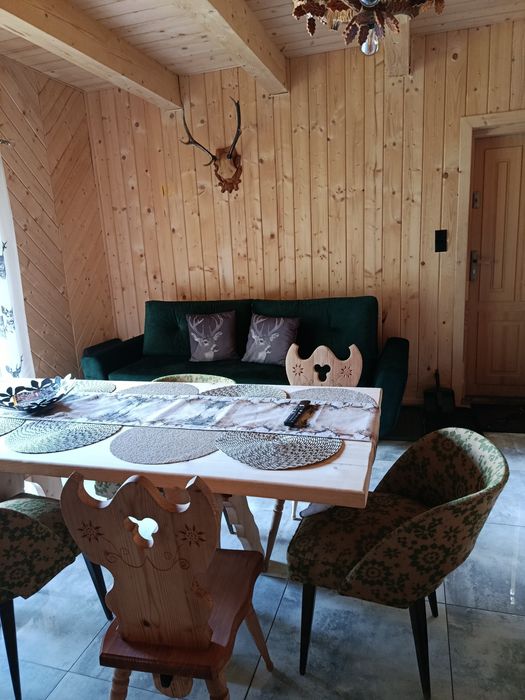 Domek na polanie  z BALIĄ I SAUNĄ ŚWIATA WOLNE Podhale Gorce Zakopane