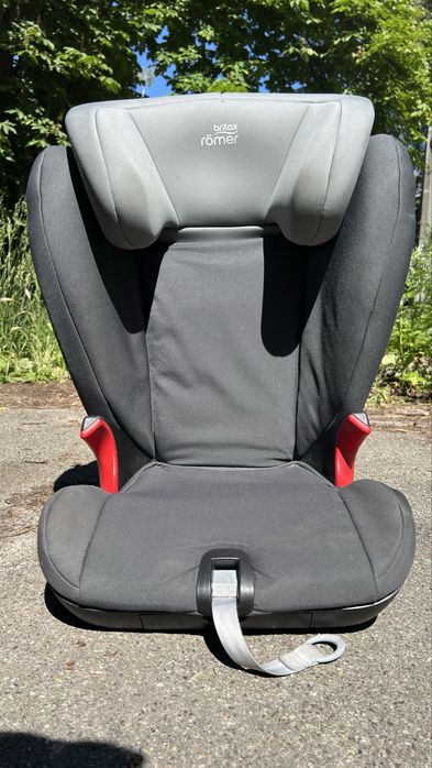 Britax Romer KIDFIX SL  black series storm grey
