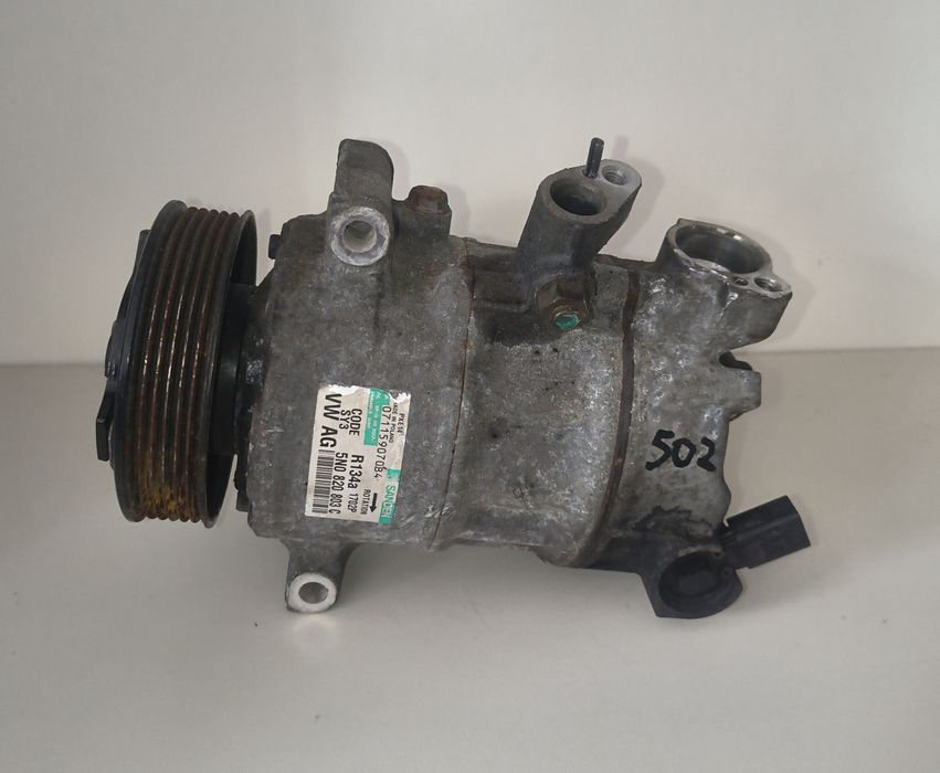 Sprężarka kompresor KLIMATYZACJI 5N0820803C VW Seat Skoda