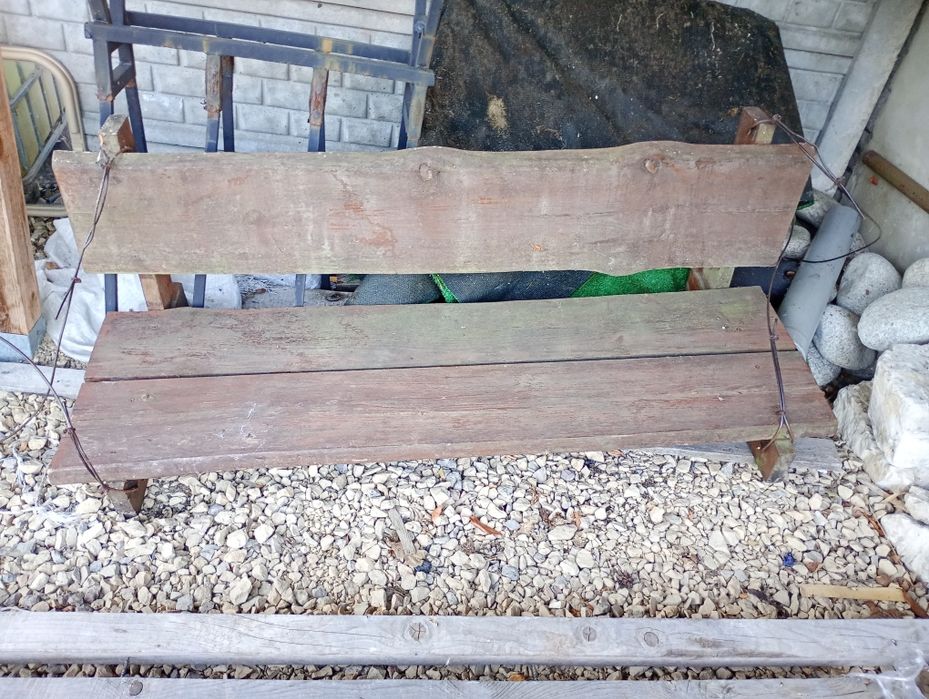 Huśtawka, Ławka do huśtawki