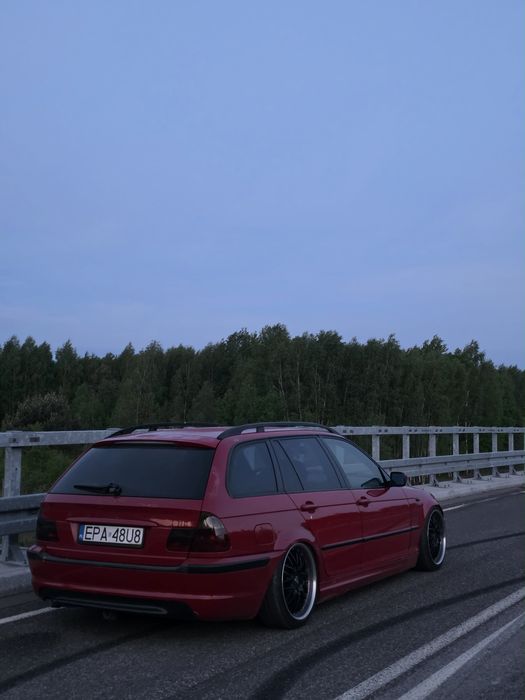 BMW 320d Touring e46 full mpakiet z vinu