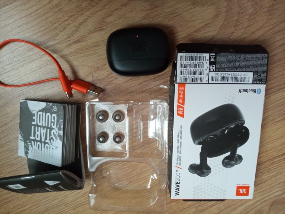 Słuchawki Jbl WAVE200TWS