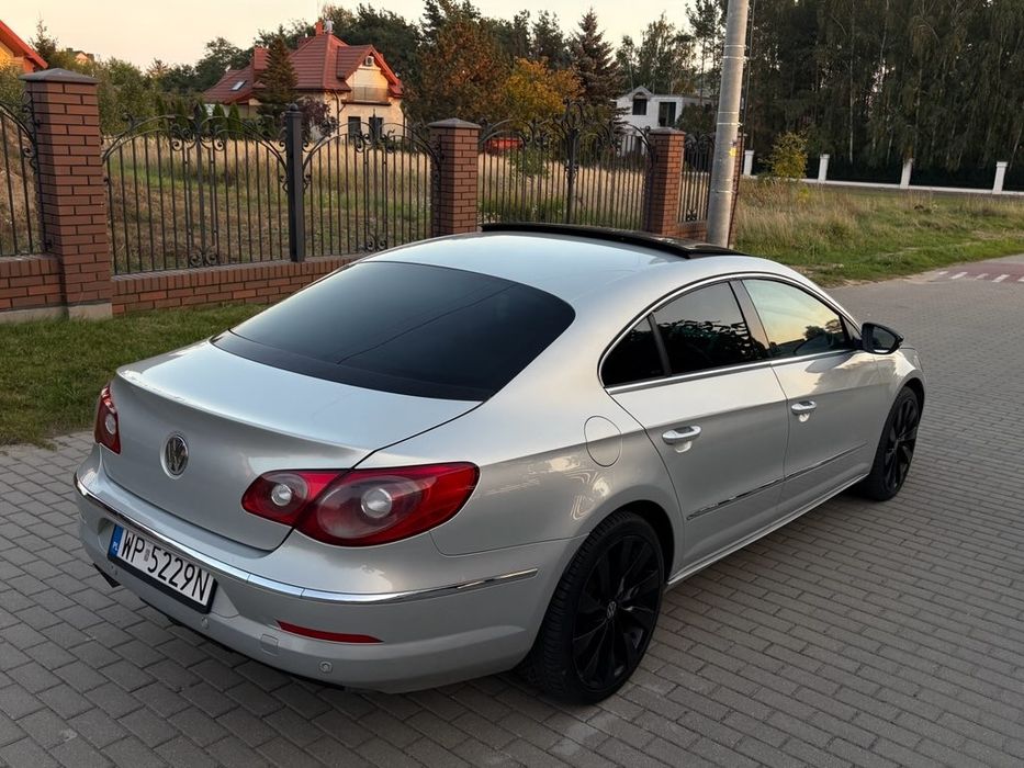 Zadbany Volkswagen Passat CC