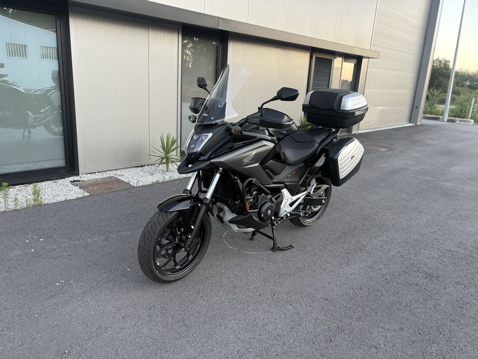 Honda Nc 750 X ( extras )