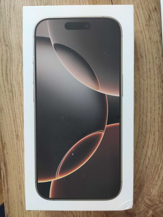 Sprzedam Iphone 16 pro 256. Nowy, zapakowany