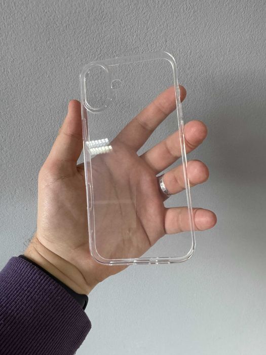 Чохол прозорий на Айфон 14 Plus 15 16 Pro Max iPhone Прозрачный чехол