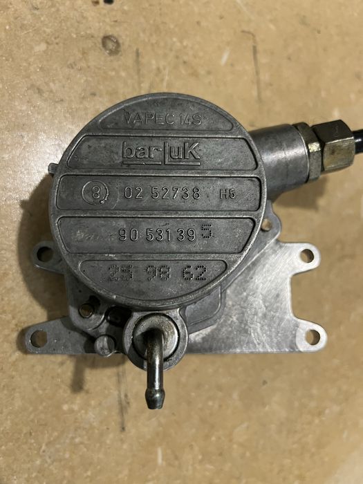 Turbo 2.0 tdi garret/ dimisao /alternador/ bomba de vácuo., vectra zaf