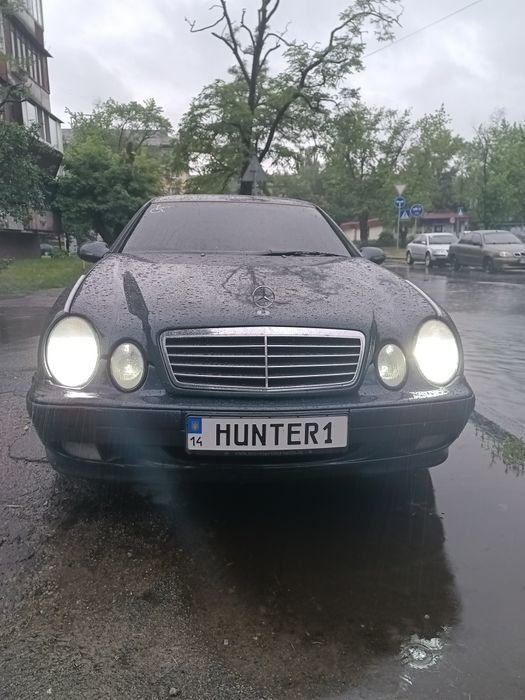 Mersedes W208 купе 2.0