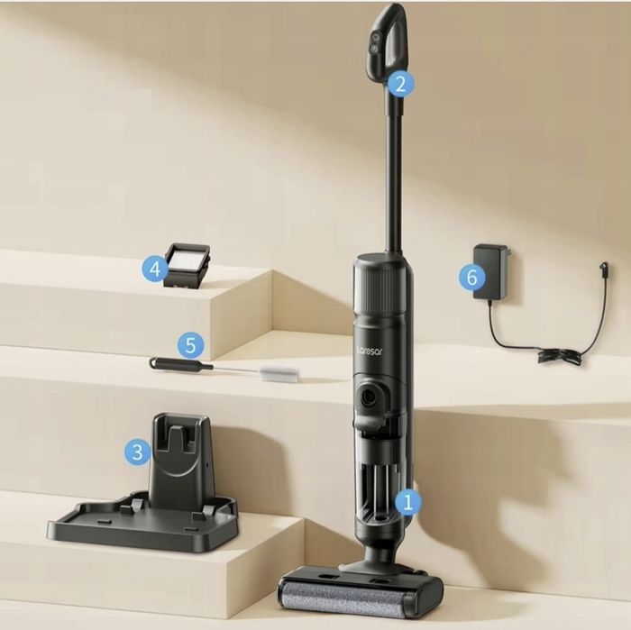 Laresar - odkurzacz na mokro i sucho 3w1