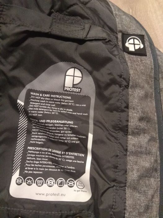 M Protest 5K kurtka narciarska, snowboardowa