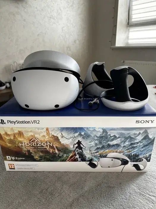 Sony playstation  ps vr 2 + док станія