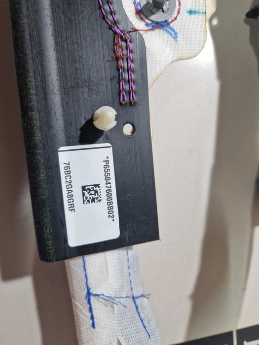 Подушка безопасности airbag боковая шторка Jeep Grand Cherokee WL long