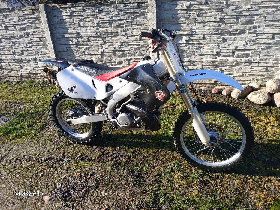 Honda cr 250,zamina na 250crf 1998