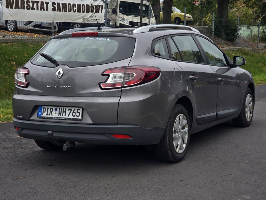 Renault Megane III Kombi 1.6 Ben. 2013 | Hak, Isofix