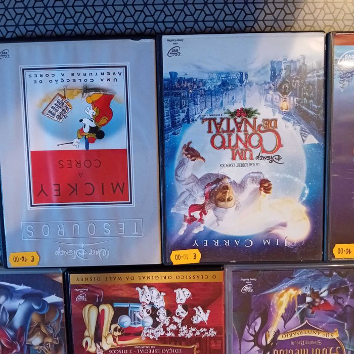 Filmes em Dvd de Animação da Walt Disney VII - Grandes Produções.