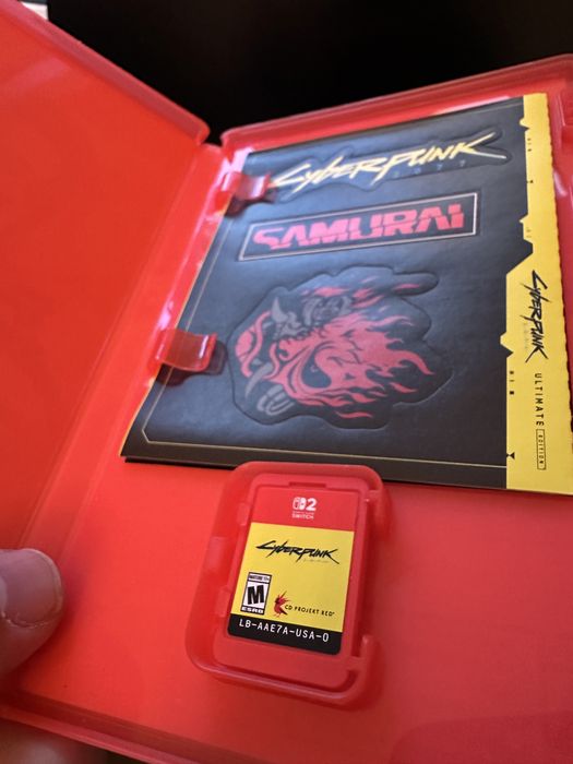 Бандл: Nintendo Switch 2 AC Adapter + Cyberpunk 2077 Ultimate Edition (Switch 2)