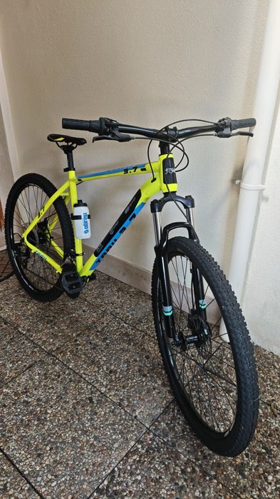 Bicicleta montanha alumínio trail 3.7