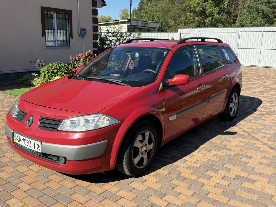 Renault Megane 2004