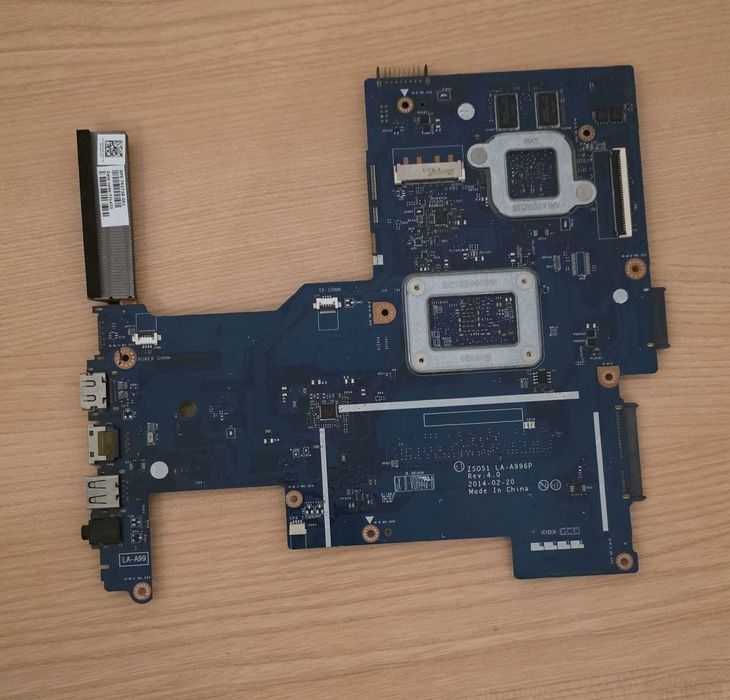 MotherBoard ZS051 LA-A996P Portátil HP 15-G