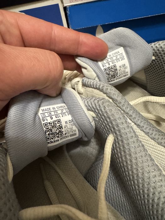 Чоловічі кросівки 43(27,5см)adidas Response CL "Crystal White" оригінал