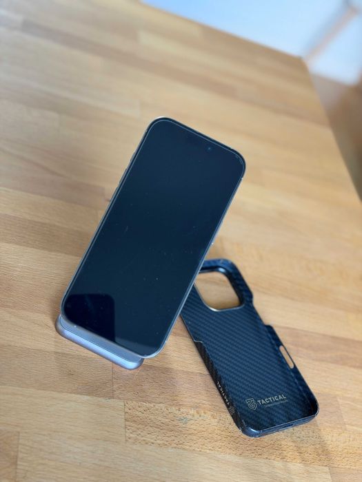Apple iPhone 16 Pro 128GB Natural Titanium / Bateria 90% / idealny