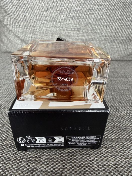 Yves Saint Laurent Libre Flowers & Flames