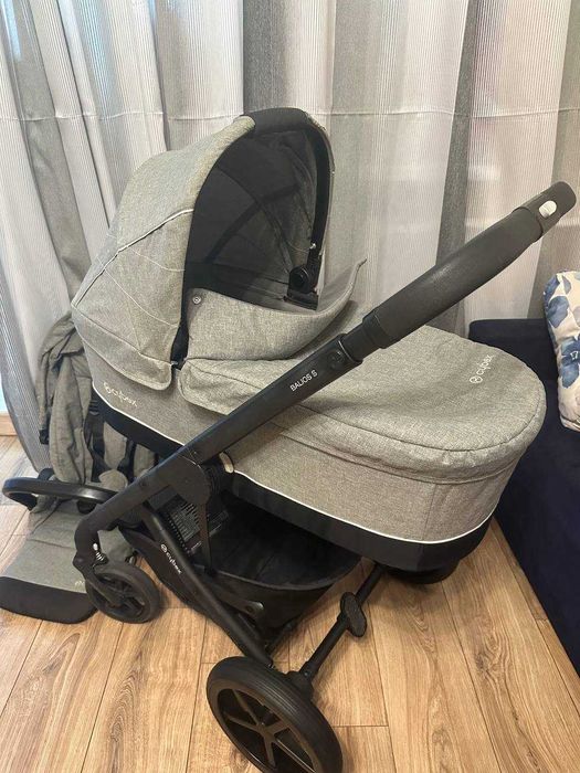 Продам коляску Cybex Balios S Grey (б/в)