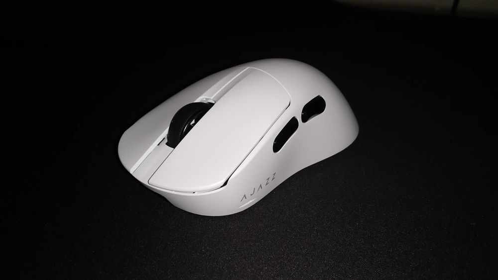 Ajazz AJ179V2 бездротова ігрова мишка  (Форма Logitech Superlight DEX)