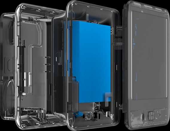 Wizjer do drzwi EZVIZ CS-DP2C z kamerą na podczerwień i czujką PIR