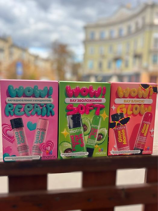 Matrix Американський бренд доя волосся