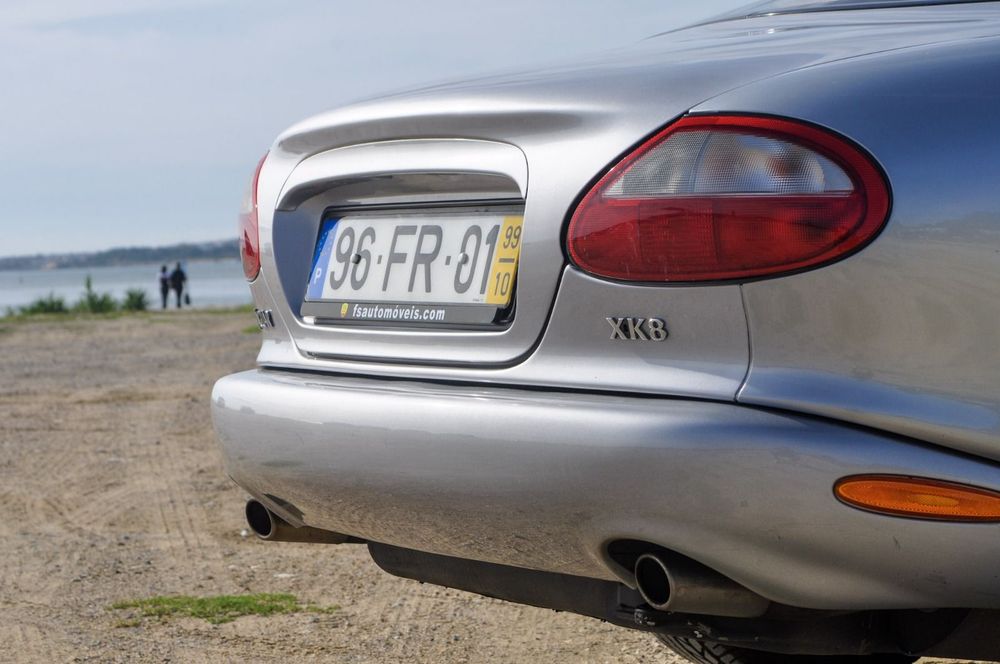 Jaguar XK XK8 4.0 Coupé Pele