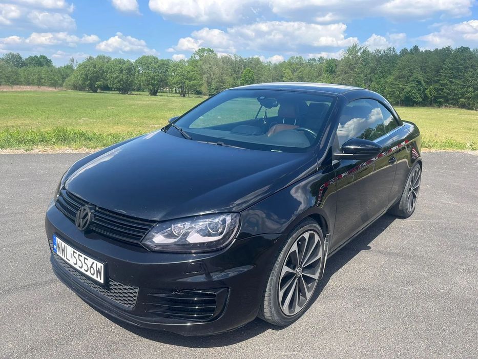 Volkswagen Eos 2,0TDI 140KM model 2011, skóry, xenon