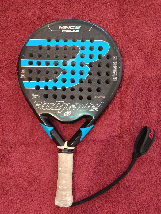 Raquete de padel Bullpadel