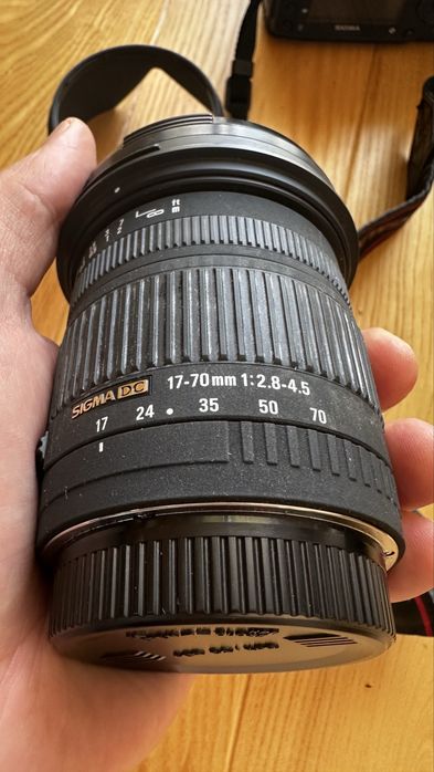 Продам фото комплект Sigma SD14 + 2 лінзи